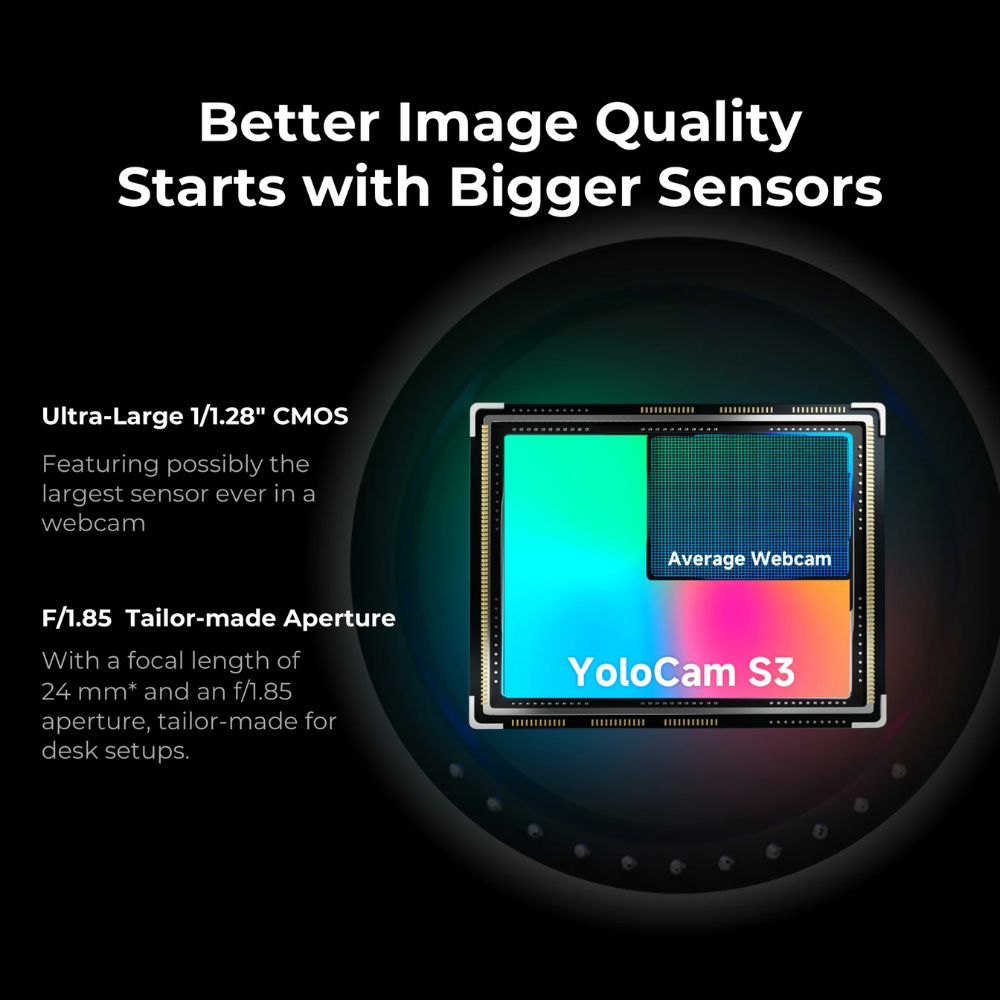 YoloLiv YoloCam S3 AI 4K Live Streaming Webcam