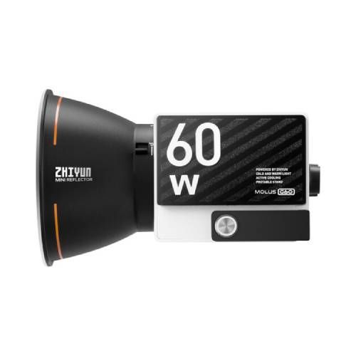 Zhiyun-Tech Molus G60 Bi-Color Mini/Pocket COB Monolight