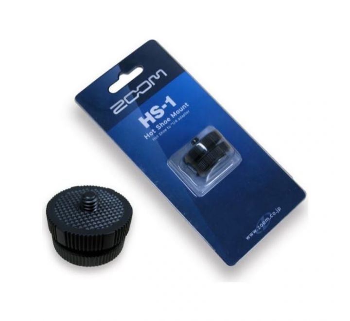 Zoom HS-1 Hot/Cold Shoe Mount Adapter To 1/4"