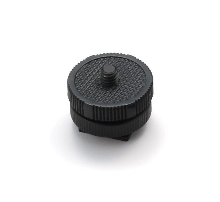 Zoom HS-1 Hot/Cold Shoe Mount Adapter To 1/4"