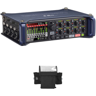 Zoom F8n 8-Input / 10-Track Multitrack Field Recorder Kit with AR-Z8 Carrying Case