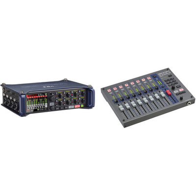 Zoom F8n Multitrack Field Recorder Kit with F-Control