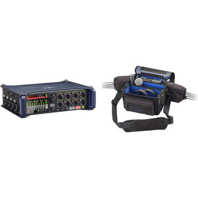 Zoom F8n Multitrack Field Recorder Kit with PCF-8 Protective Case