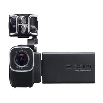Zoom Q8 Handy Video Recorder HD Video / Four Track Audio Recorder