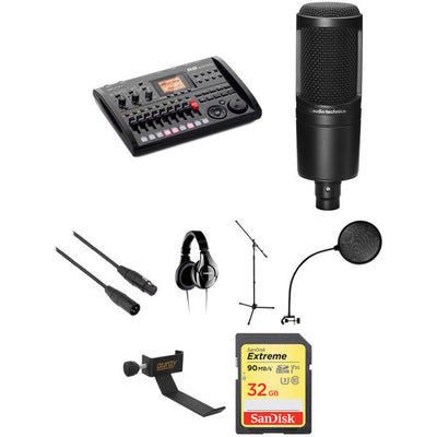 Zoom R8 Eight-Track Songwriter Recording Studio Kit