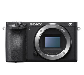 Sony Alpha A6500 Mirrorless Digital Camera (Body Only)
