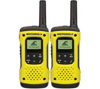 Motorola TLKR T92 H2O Walkie-Talkies – Yellow