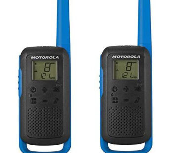 Motorola Talkabout T62 Walkie-Talkies Blue Twin pack