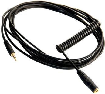 Rode VC1 3.5mm TRS Microphone Extension Cable for Cameras (10′)