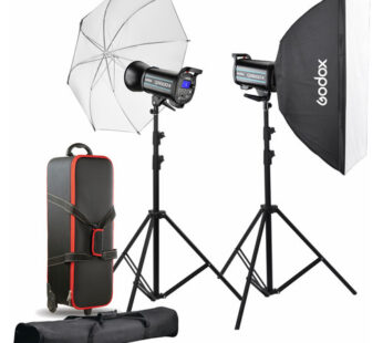 Godox QS600II 2-Light Studio Flash Kit