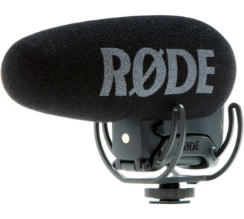 Rode VideoMic Pro+ Camera-Mount Shotgun Microphone VMP+