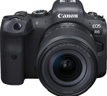 Canon EOS R6 Mirrorless Digital Camera with 24-105mm f/4-7.1 STM Lens