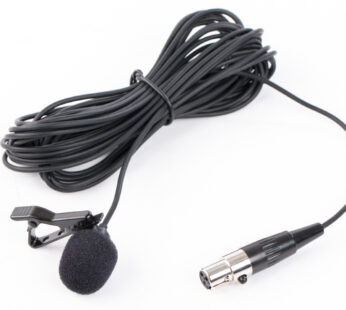 Saramonic SR-LV600 Omnidirectional Lavalier Microphone with 3-Pin Mini XLR