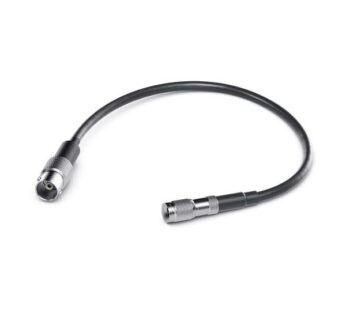 Blackmagic Design DIN 1.0/2.3 to BNC Female Adapter Cable (7.9″)