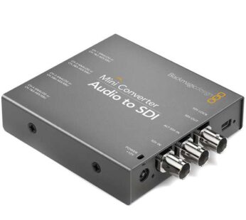 Blackmagic Design Audio to SDI Mini Converter CONVMCAUDS2