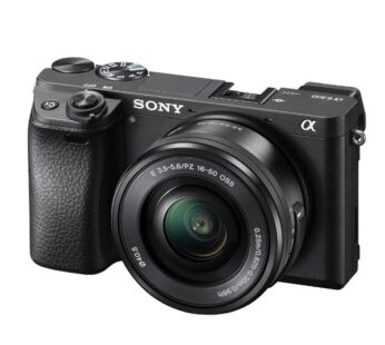 Sony Alpha A6300 Mirrorless Digital Camera With 16-50Mm Lens (Black)