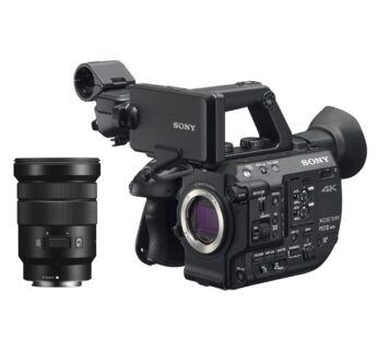 Sony Pxw-Fs5m2 4K Xdcam Super 35Mm Compact Camcorder With 18 To 105Mm Zoom Lens