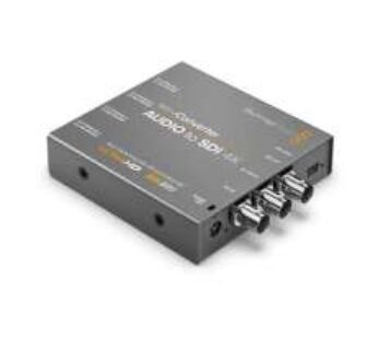 Blackmagic Design Mini Converter Audio to SDI 4K CONVMCAUDS4K