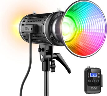 GVM ST100R LED RGB and Bi-Color Double-Headed Video Light (100W)