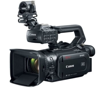 Canon XF400 UHD 4K60 Camcorder