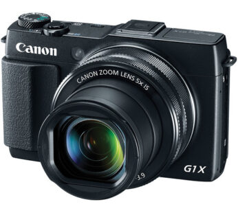 Canon PowerShot G1 X Mark II Digital Camera