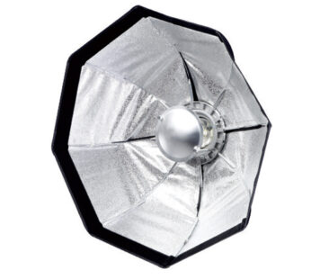 Nicefoto Beauty dish softbox with Grid BDS-50CM (Black/Silver)
