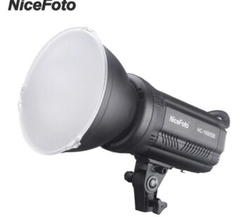 Nicefoto Multiple Scenario Mode Led Video Light HC-1000SB Led Daylight Cob With Bowens Mount