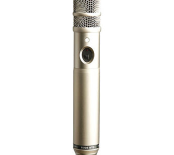 Rode NT3 3/4″ Cardioid Condenser Microphone