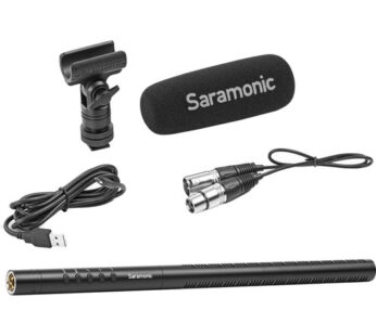 Saramonic SR-TM7 Supercardioid Broadcast XLR Shotgun Condenser Microphone