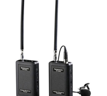 Saramonic SR-WM4C VHF Camera-Mount Wireless Omni Lavalier Microphone System