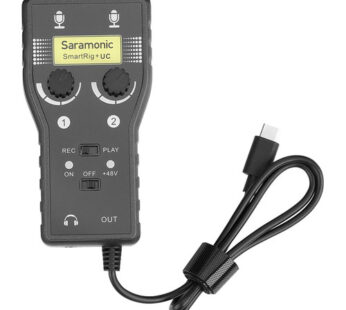 Saramonic SmartRig+UC Two-Channel Audio Interface