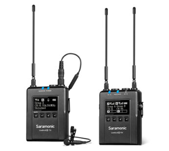 Saramonic UwMic9S Kit1(TX+RX) Camera-Mount Wireless Omni Lavalier Microphone System