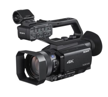 Sony Pxw-Z90v 4K Hdr Xdcam With Fast Hybrid Af