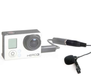 Boya Lavalier Microphone For Gopro – BY-LM20
