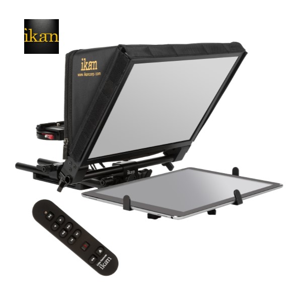 Ikan Elite Universal Large Tablet, And Ipad Pro Teleprompter W/ Elite