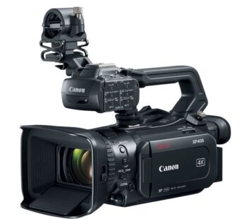 Canon XF405 UHD 4K60 Camcordera