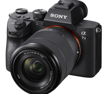 Sony Alpha A7 III Mirrorless Digital With Fe 28-70Mm F3.5-5.6 Oss Lens