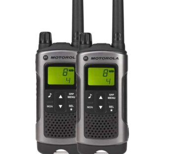 Motorola T80 Walkie Talkie Radio
