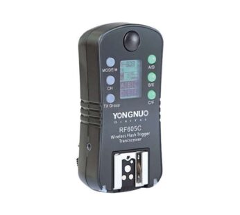 Yongnuo Rf-605N Wireless Lcd Flash Trigger & Shutter Release For Nikon