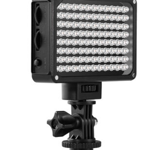 GVM 5S Professional Video Variable On-Camera Video Light LED Panel Kit