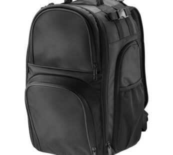 Lupo Backpack for One Actionpanel and Accessories (Black)