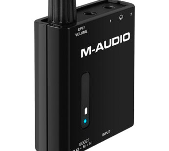 M-Audio Bass Traveler – Portable 2-Channel Headphone Amplifier