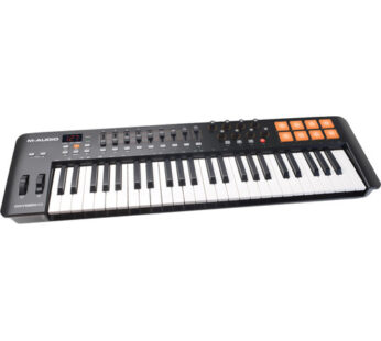 M-Audio Oxygen 49 IV – USB MIDI Keyboard Controller
