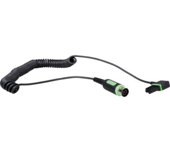 Phottix Coiled Cable for Indra Battery Pack or AC Adapter to Nikon Speedlights