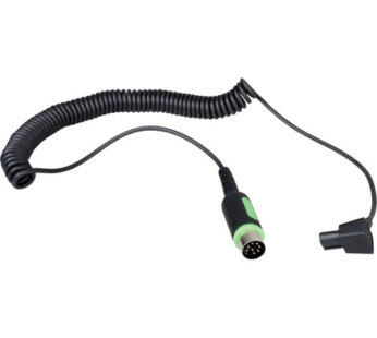 Phottix Coiled Cable for Indra Battery Pack or AC Adapter to Sony Flashes