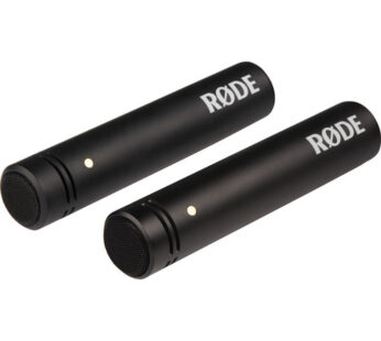 Rode M5 Compact 1/2″ Condenser Microphone (Matched Pair)