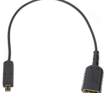 SmallHD Micro-HDMI Male to HDMI Type-A Female Adapter Cable (8″)