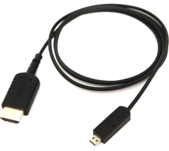 SmallHD Micro-HDMI Male to HDMI Type-A Male Cable (3′)