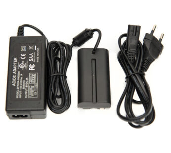 SmallHD AC Adapter with L-Series Dummy Battery for Select Monitors (EU Plug)
