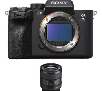 Sony Alpha a7S III Mirrorless Digital Camera with 24mm f/1.4 Lens Kit